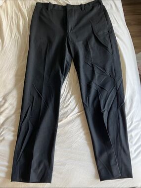 Uniqlo black dress pants
